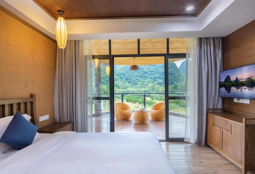 سوییت, Qingshan Yuandai Boutique Homestay Yangshuo