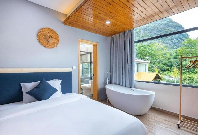 اتاق استاندارد, Qingshan Yuandai Boutique Homestay Yangshuo