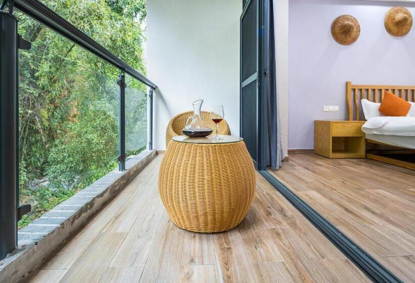 اتاق استاندارد, Qingshan Yuandai Boutique Homestay Yangshuo