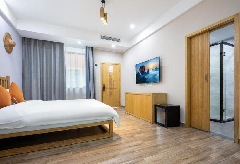 اتاق استاندارد, Qingshan Yuandai Boutique Homestay Yangshuo