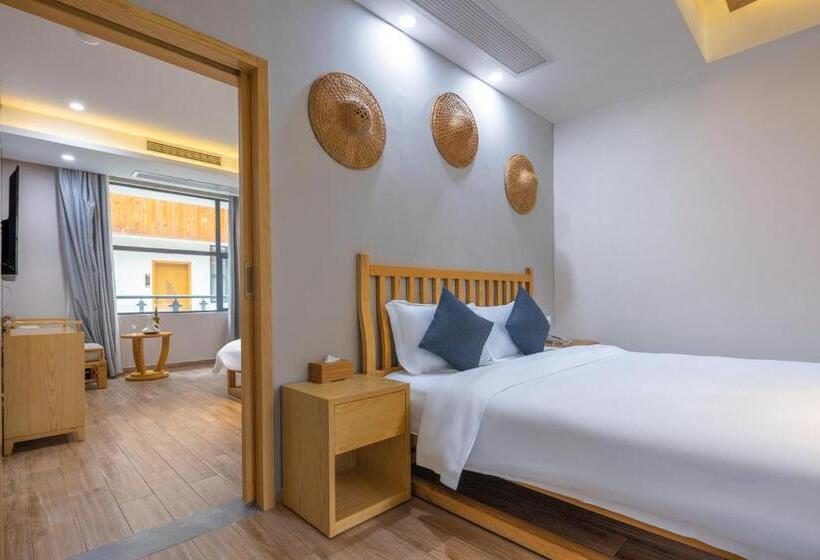 اتاق خانوادگی, Qingshan Yuandai Boutique Homestay Yangshuo