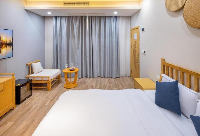 اتاق خانوادگی, Qingshan Yuandai Boutique Homestay Yangshuo