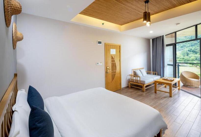 اتاق خانوادگی, Qingshan Yuandai Boutique Homestay Yangshuo