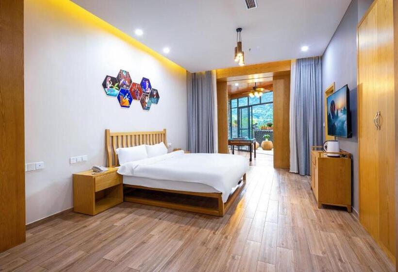سوییت, Qingshan Yuandai Boutique Homestay Yangshuo