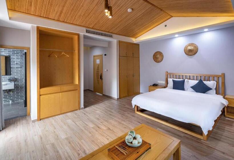 اتاق سوپریور, Qingshan Yuandai Boutique Homestay Yangshuo