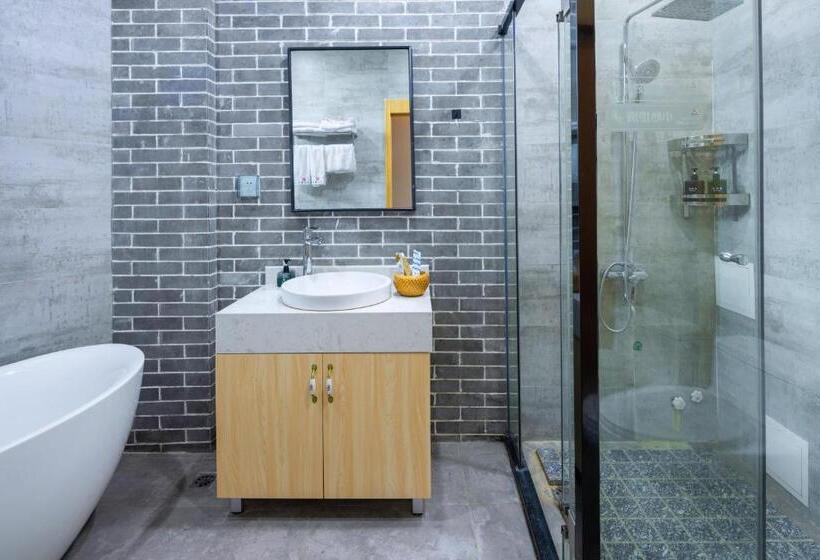 اتاق استاندارد, Qingshan Yuandai Boutique Homestay Yangshuo