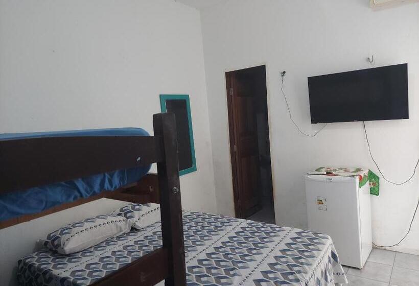 Четырехместный Номер Стандарт, Pousada Point Da Nanda