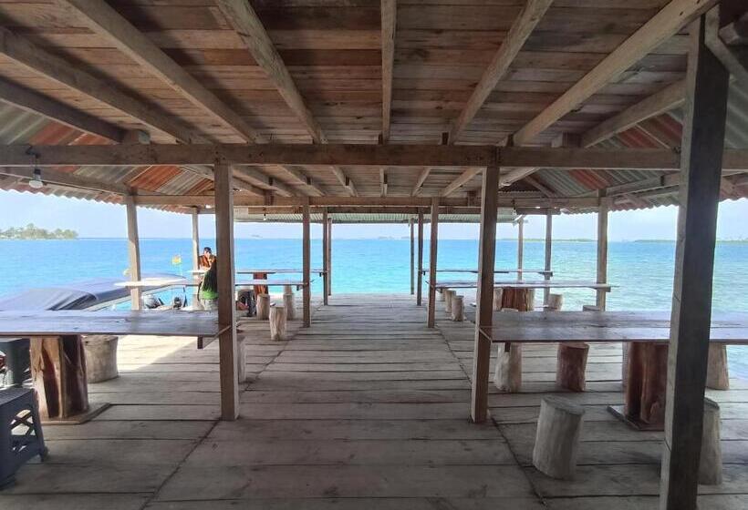 Апартаменты 1 Спальня с Балконом, Cabañas Sobre El Mar En Guna Yala