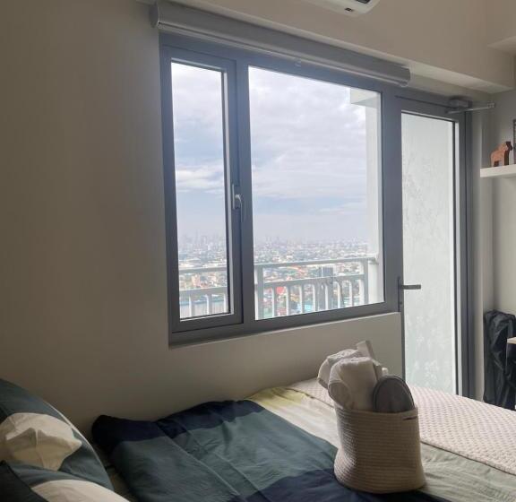 带1个卧室的带阳台的公寓, Era Suites Staycation At Quezon City