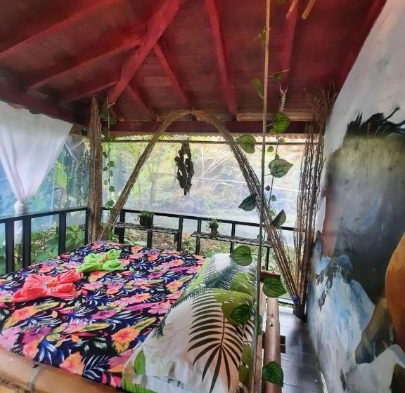 Номер Стандарт Вид на Сад, Eco Hostal Tierra De Agua Y Fuego