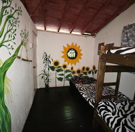 Люкс, Eco Hostal Tierra De Agua Y Fuego