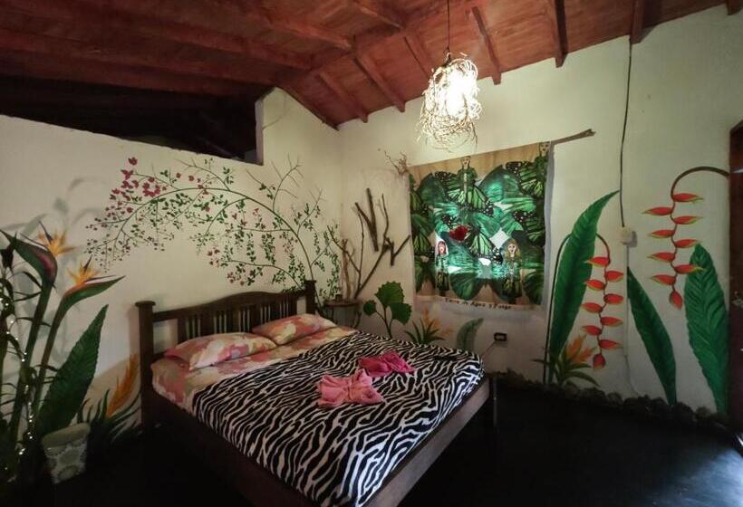 Люкс, Eco Hostal Tierra De Agua Y Fuego