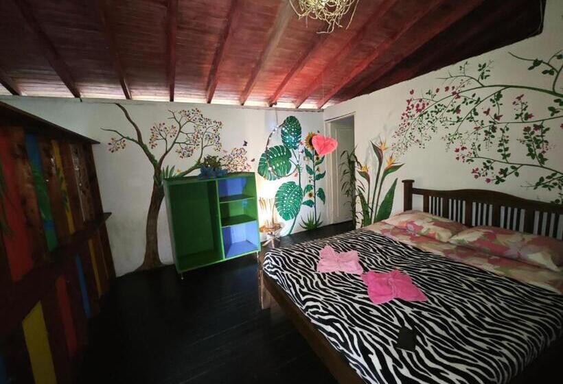 Люкс, Eco Hostal Tierra De Agua Y Fuego