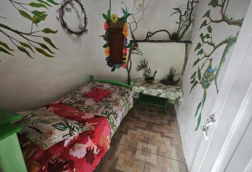 Номер Стандарт Индивидуальный, Eco Hostal Tierra De Agua Y Fuego