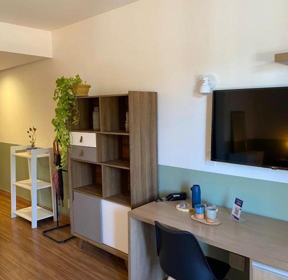 Номер Стандарт с Балконом, Flat Lake Side Decoração Retrô