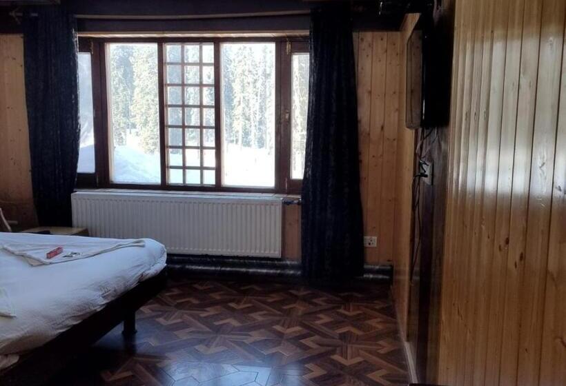 اتاق استاندارد, Fluorescence Hotel And Restaurant Gulmarg