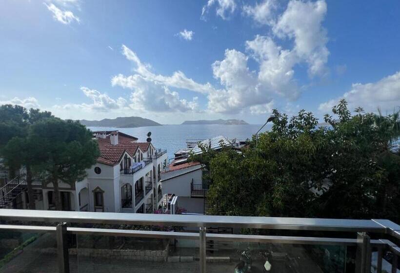 اتاق استاندارد با چشم‌انداز دریا, Nar Twinn Otel