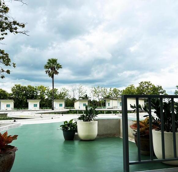 스탠다드 룸 킹사이즈 침대, At Pream&chan Resort แอท เปรมแอนด์จันทร์ รีสอร์ท