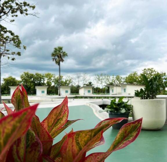 디럭스 룸, At Pream&chan Resort แอท เปรมแอนด์จันทร์ รีสอร์ท
