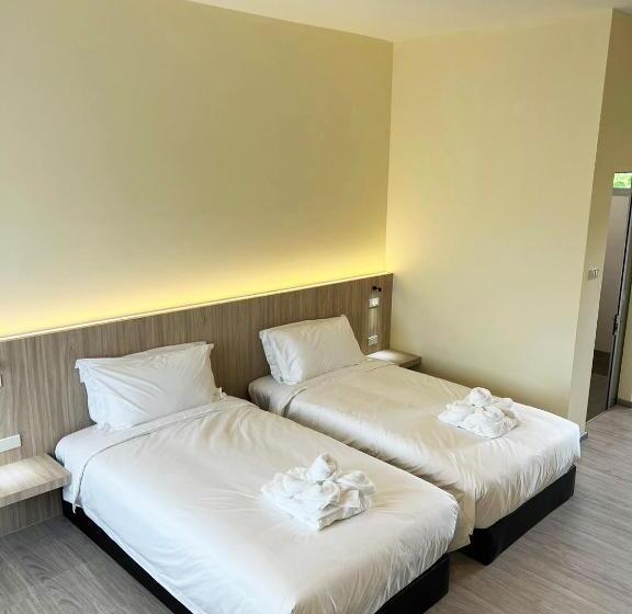 豪华房间, At Pream&chan Resort แอท เปรมแอนด์จันทร์ รีสอร์ท