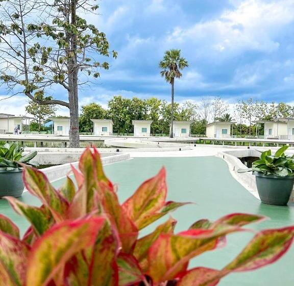 스탠다드 룸 킹사이즈 침대, At Pream&chan Resort แอท เปรมแอนด์จันทร์ รีสอร์ท