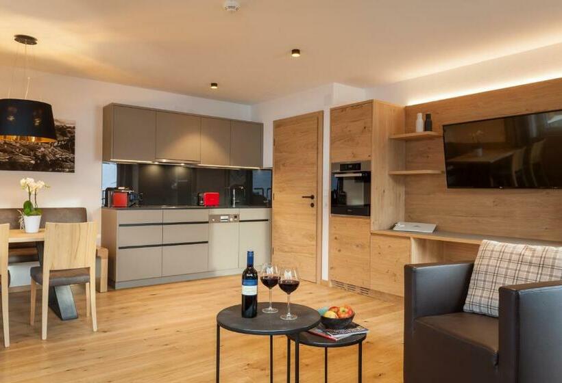 Апартаменты 1 Спальня, Apart Hotel Dreisonnenhof
