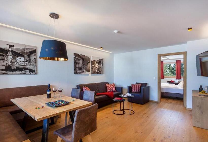 Апартаменты 1 Спальня, Apart Hotel Dreisonnenhof