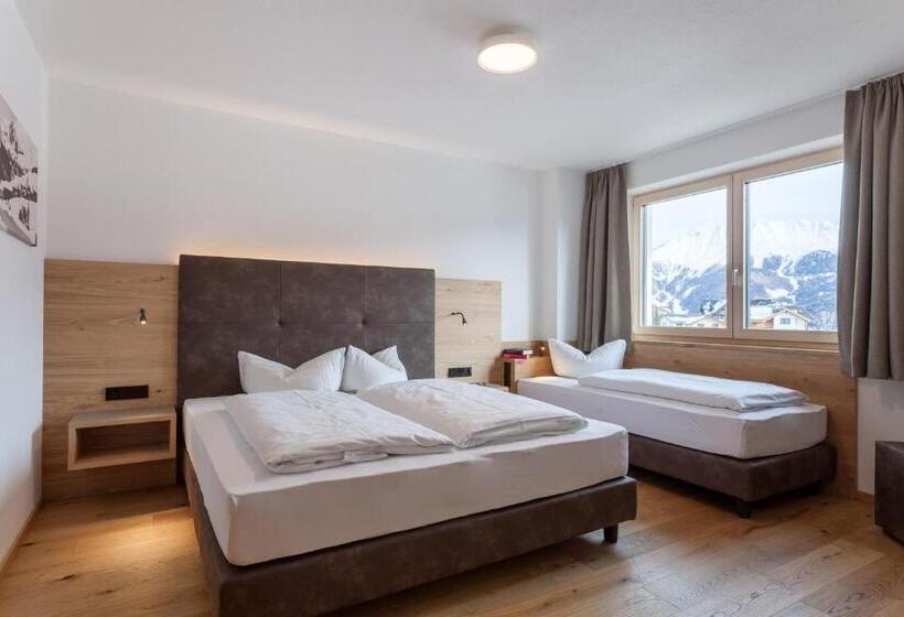 Апартаменты 2 Спальни, Apart Hotel Dreisonnenhof