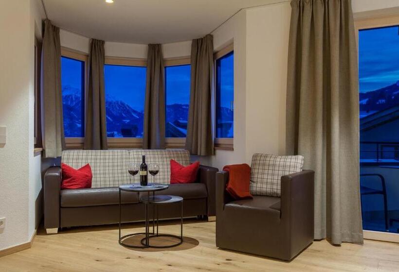 침실 2개 아파트, Apart Hotel Dreisonnenhof