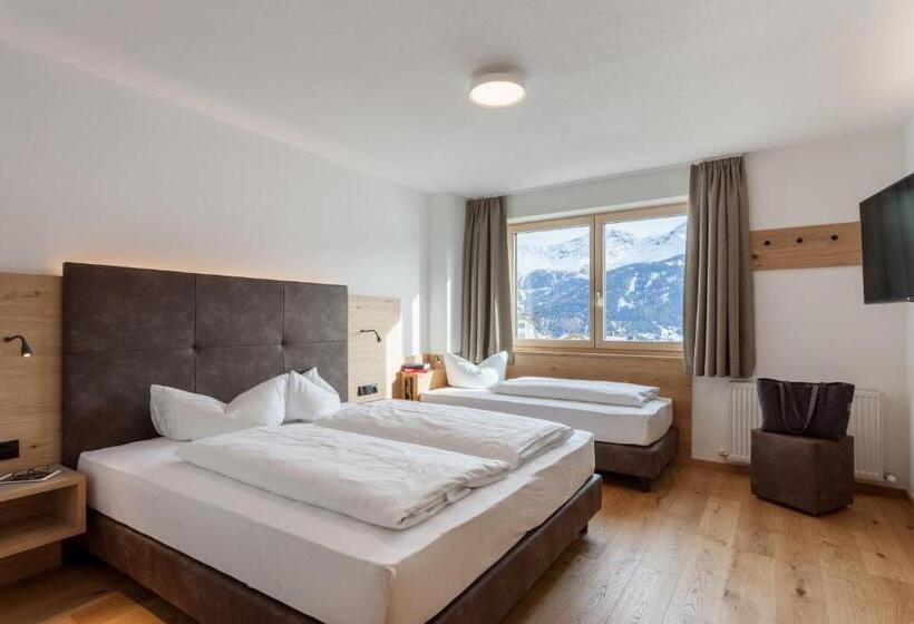 침실 2개 아파트, Apart Hotel Dreisonnenhof