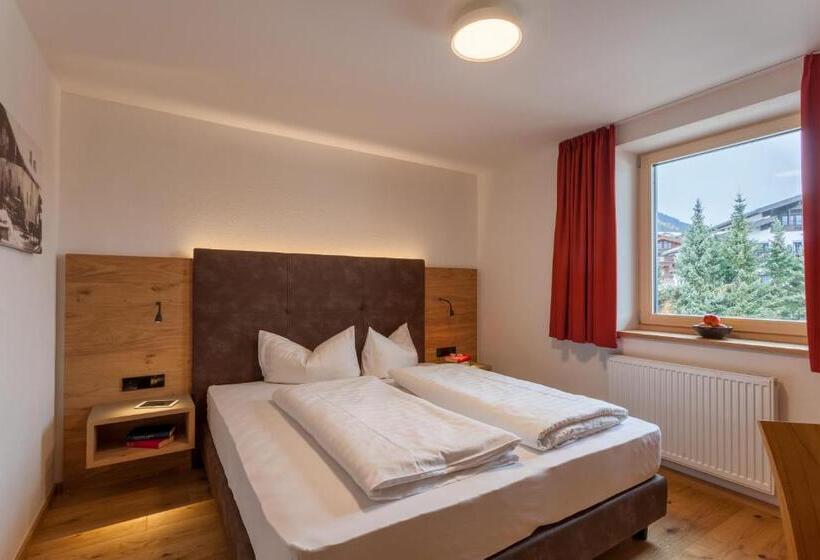 침실 1개 아파트, Apart Hotel Dreisonnenhof