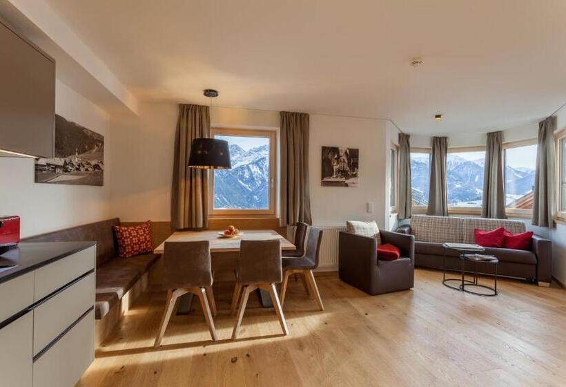 침실 2개 아파트, Apart Hotel Dreisonnenhof