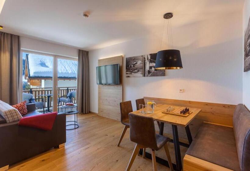 Апартаменты 1 Спальня, Apart Hotel Dreisonnenhof