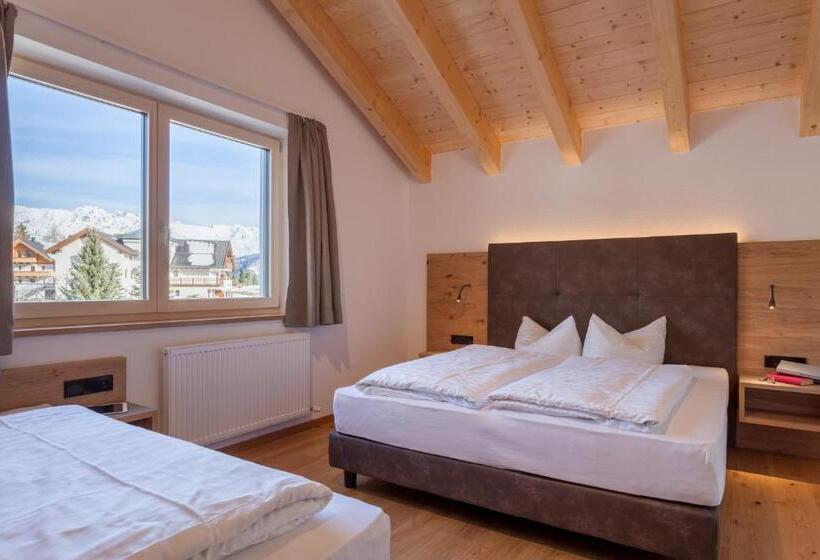 침실 2개 아파트, Apart Hotel Dreisonnenhof