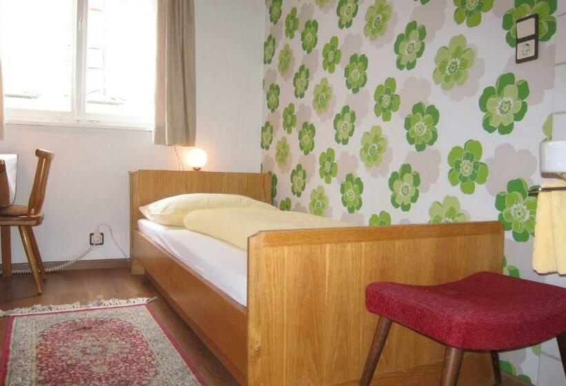 غرفة قياسية فردية حمام مشترك, Pension Sonne Bed & Breakfast