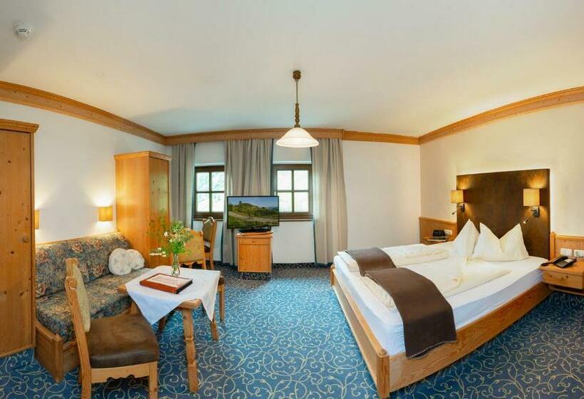 اتاق استاندارد, Naturhotel Huettenwirt In Middle Of Nature