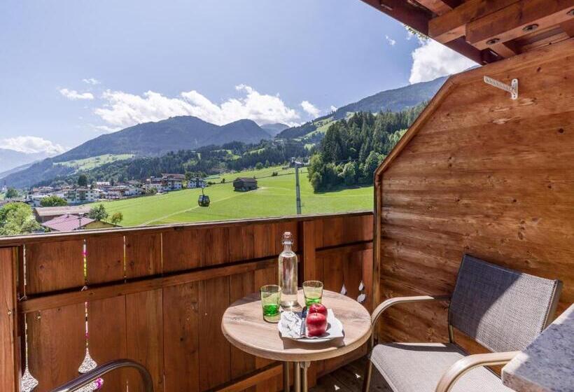 Полулюкс с Балконом, Waldfriede   Der Logenplatz Im Zillertal