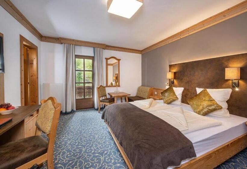 اتاق استاندارد, Naturhotel Huettenwirt In Middle Of Nature