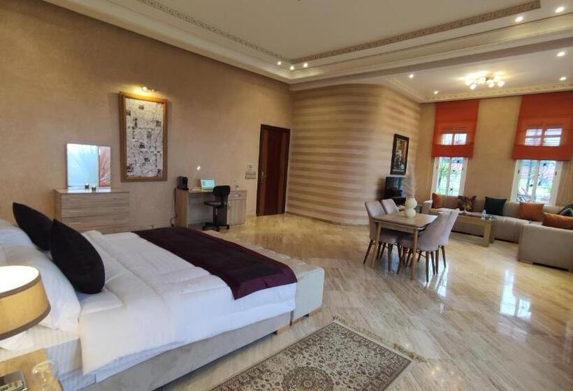 Вилла Deluxe 1 Спальня, Qodwa Palace, Rabat Menzeh