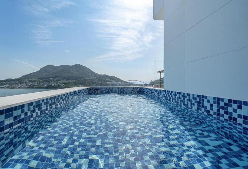 اتاق استاندارد با تراس, Yeosu Blueara Premium Pool Villa