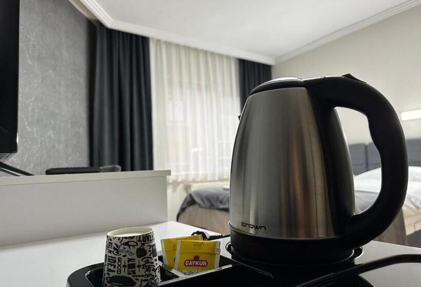 스탠다드 발코니 룸, özdemir Inn Otel