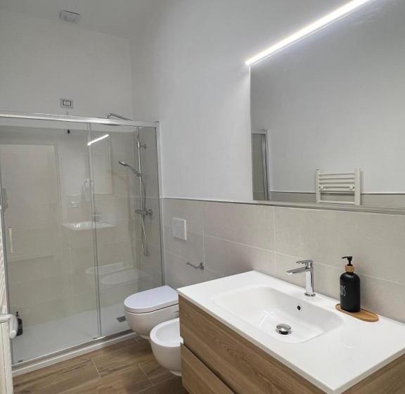 غرفة سوبيريور ثلاثية, B&b La Fontana Dei Cani