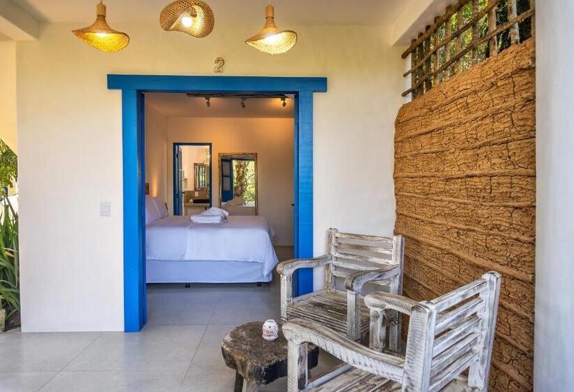 Люкс Deluxe Кровать Кинг, Awe Villa Boutique Trancoso