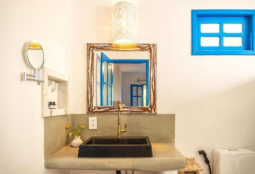 Люкс Deluxe Кровать Кинг, Awe Villa Boutique Trancoso