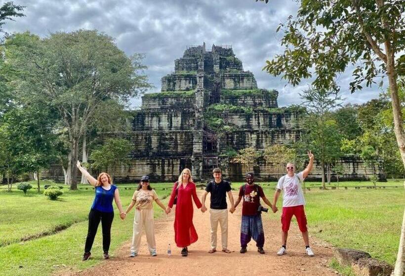 Трехместный Номер Стандарт Вид на Сад, I Am Koh Ker