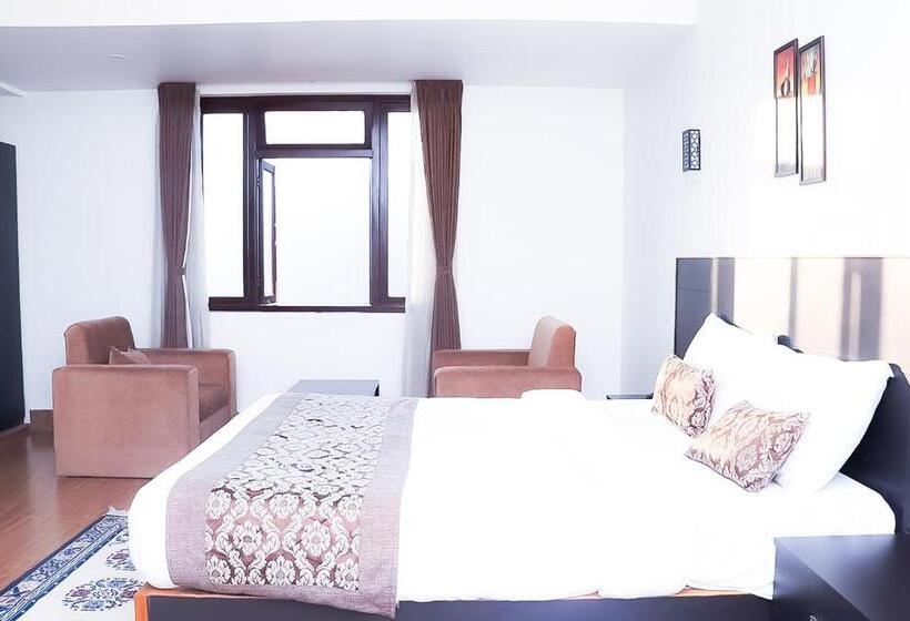 豪华房间, Roomshala Bhumzang Hotel   Amazing View