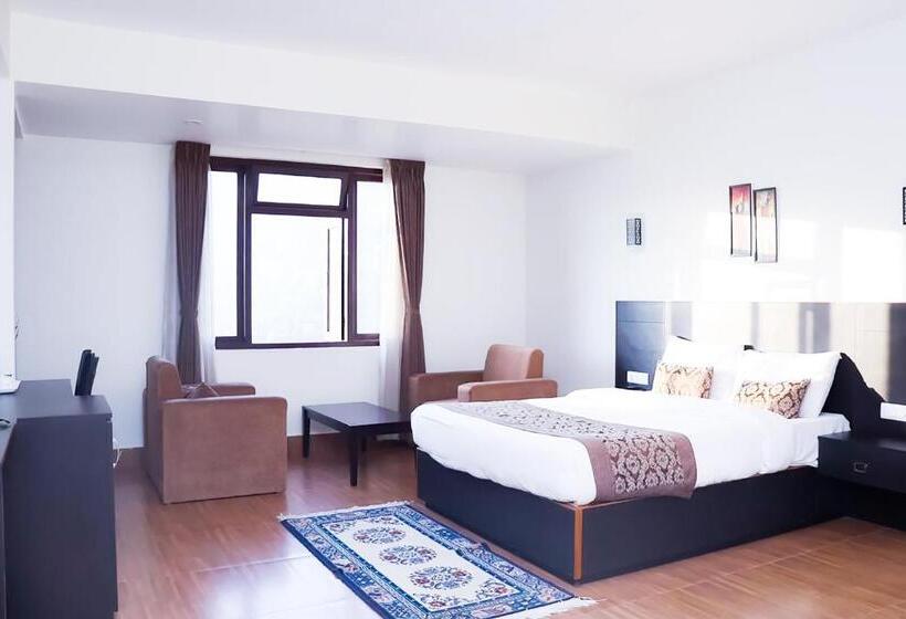 豪华房间, Roomshala Bhumzang Hotel   Amazing View