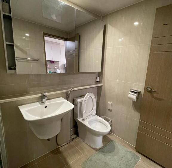 스탠다드 발코니 스튜디오, Spacious Luxury Condo W/ Kitchen Beside Hilton Clark D’heights