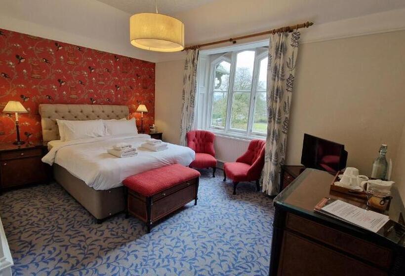 带大床的高级房间, Ambleside Manor   Vegetarian B&b