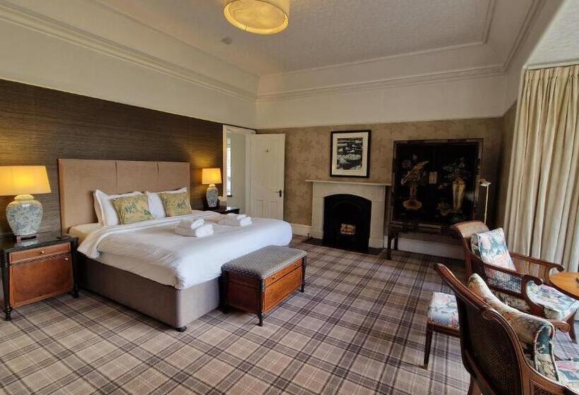 豪华园景房, Ambleside Manor   Vegetarian B&b